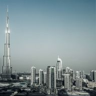 Фотообои Дубай небоскребы