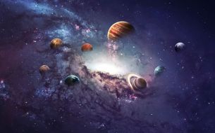 Фотообои Планетная система