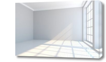 Картина Белая комната